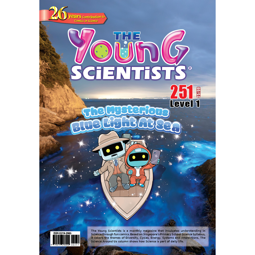 2025 The Young Scientists Level 1 Issue 243 - 252 | Shopee Malaysia