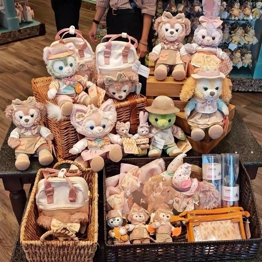 Duffy and Friends Autumn Collection 2026 (Hongkong Disneyland )港迪秋日系列 ...