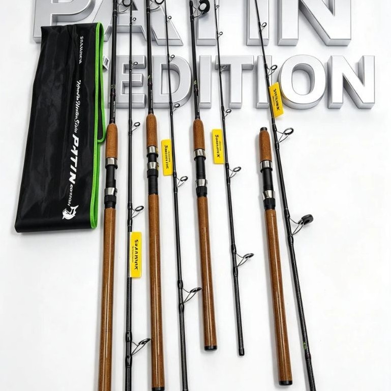 Joran Pancing Seahawk PATIN EDITTION Monster Hunter, Rod spinning, Butt ...