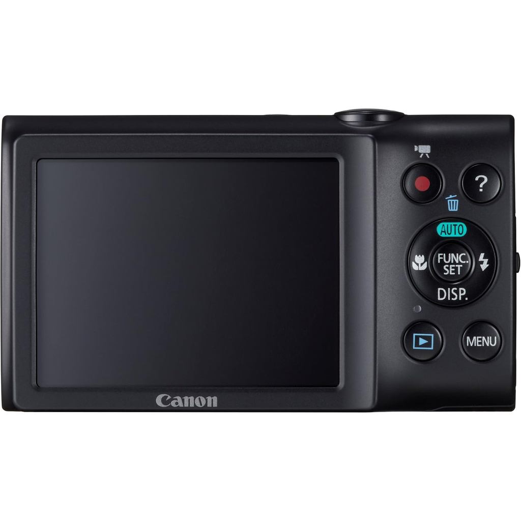 Canon PowerShot A2400 IS Digital Camera 16MP 5x Optical Zoom