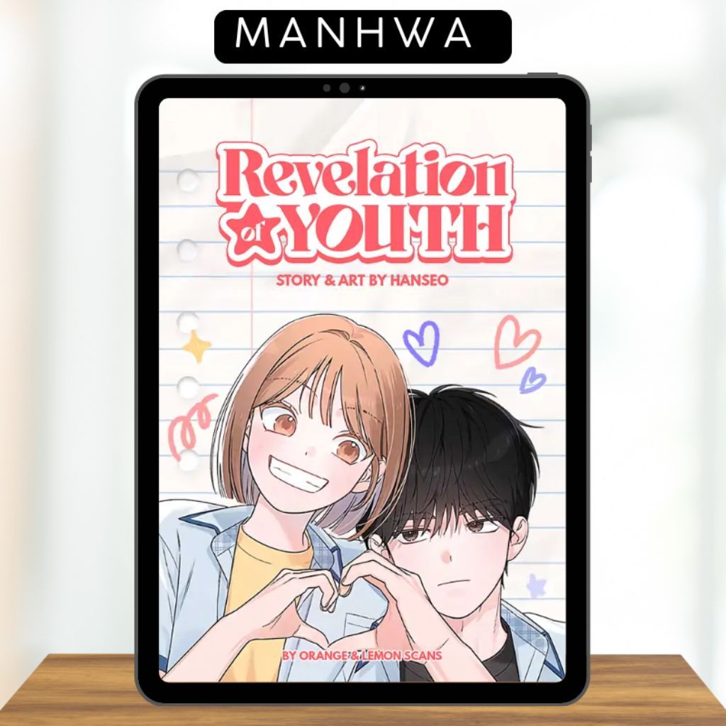 Revelation Of Youth Chapter 1-126 | Ongoing | Manhwa | English | Shopee ...
