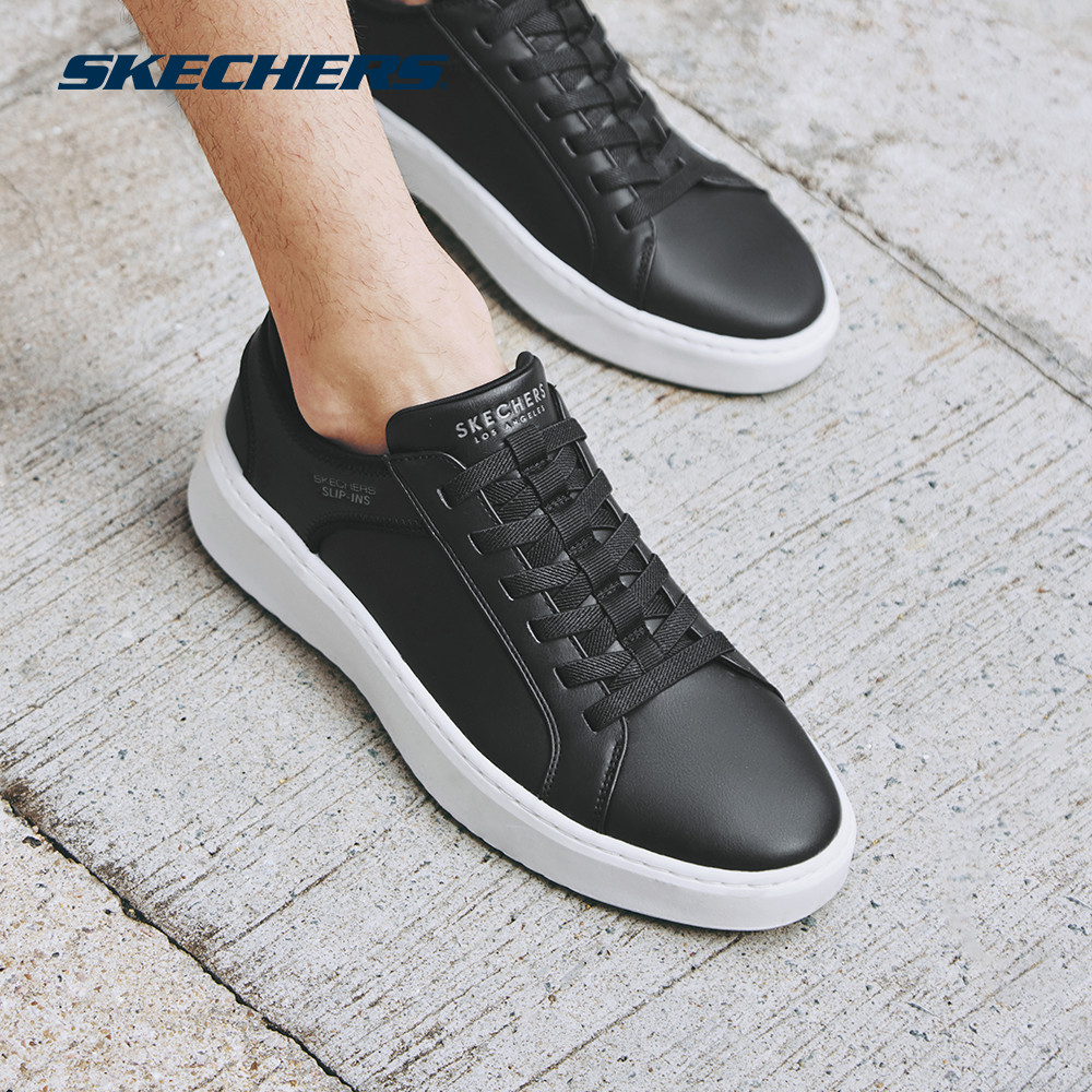 Skechers Men Slip-ins SKECHERS Street Court Break Double Vented Shoes ...
