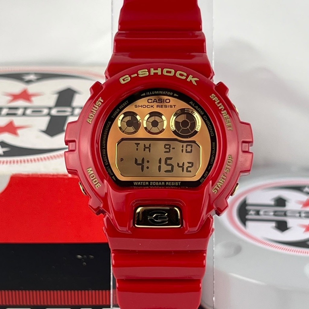 Casio G-Shock 30th Anniversary Designed By Eric Haze Red Gold DW