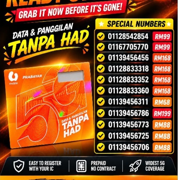 sim card umobile - Prices and Promotions - Oct 2026 | Shopee Malaysia