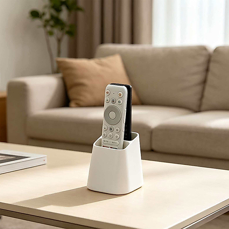 Remote Control Holder, Bedroom Bedside Organizer Box, Modern Minimalist ...
