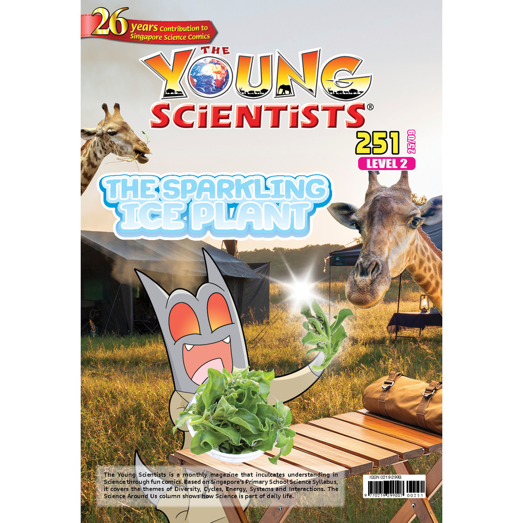 2025年The Young Scientists 2025 The Young Scientists Level 2 Issue 243 - 252 | Shopee Malaysia