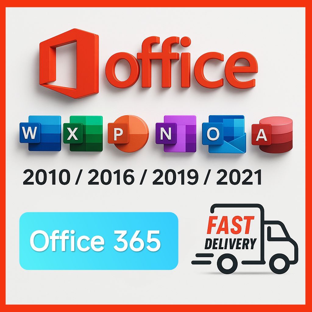 Ready Stock Ms Office 2021 365 2024 office 2019 Genuine product Ms ...