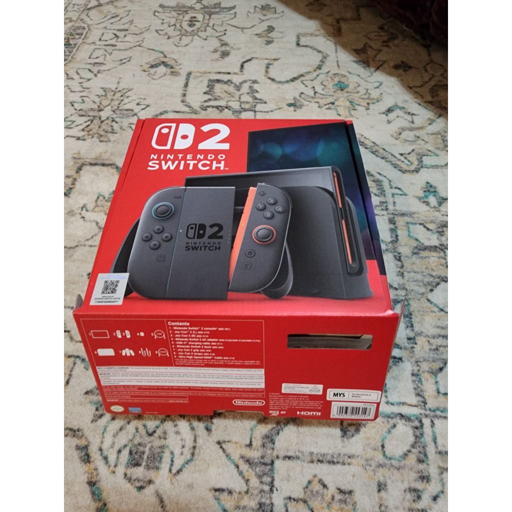 Nintendo Switch 2 used like new | Shopee Malaysia