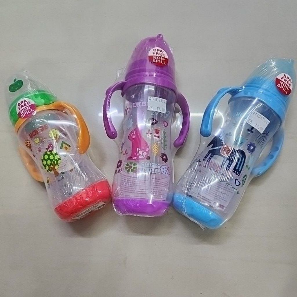 OKBB B136/B138/B119 Feeding Bottle (Wide Neck/Slim Neck) | Shopee Malaysia