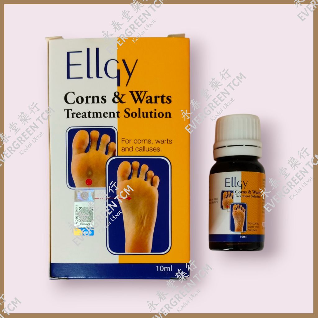 Ellgy Corns & Warts Treatment Solution 10ml | Shopee Malaysia