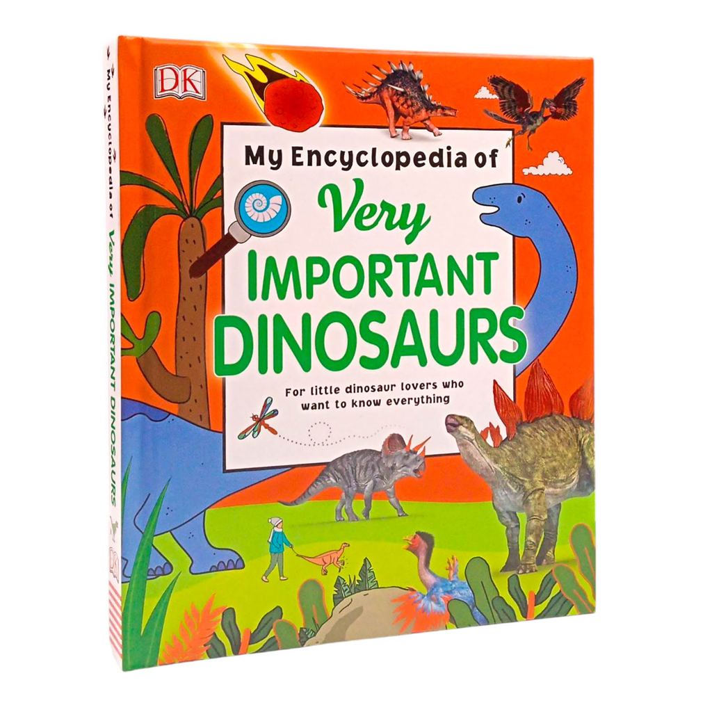(BX) MY ENCYCLOPEDIA OF VERY IMPORTANT DINOSAURS (ISBN: 9780241316177 ...