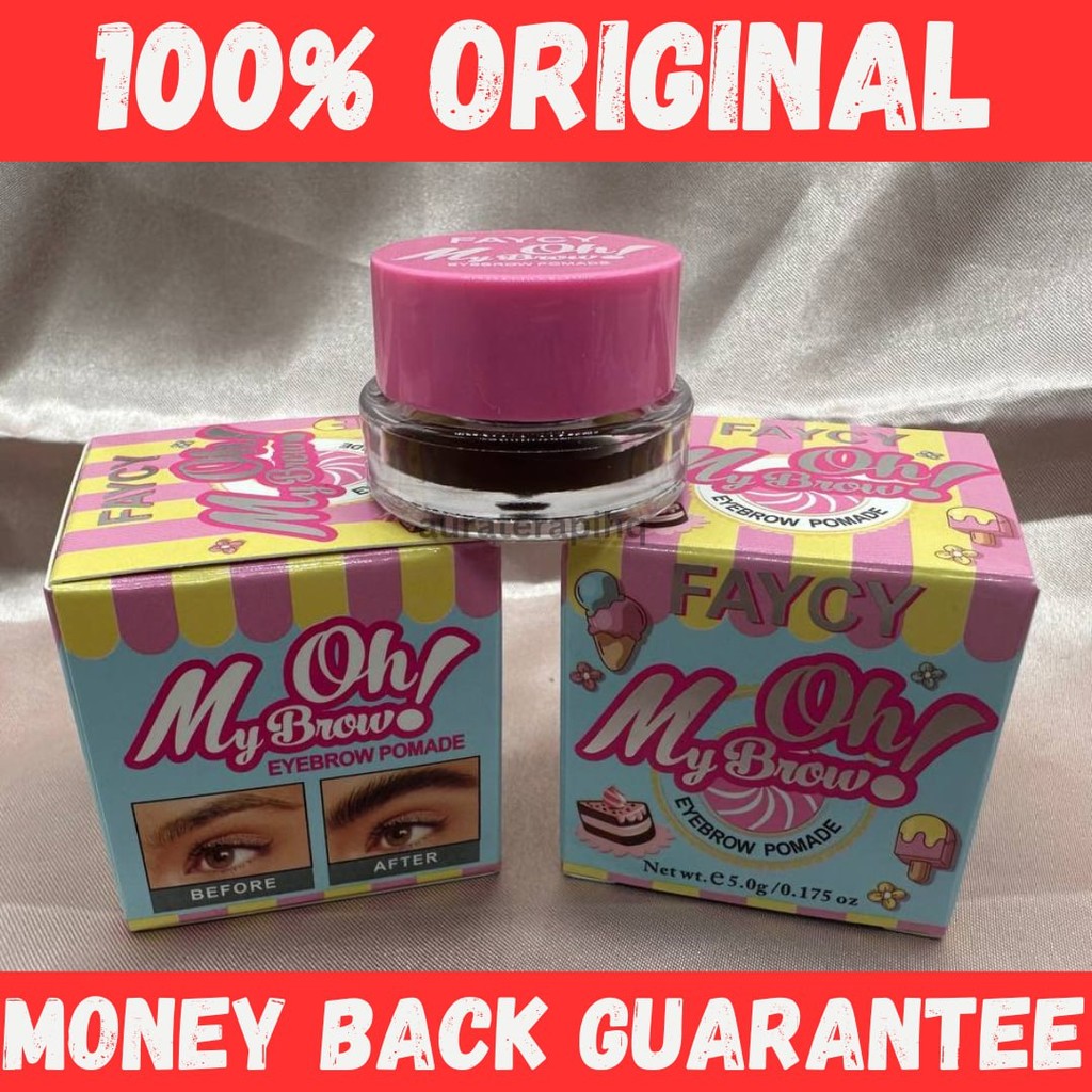 FAYCY EYEBROW POMADE OH MY BROW!! 100% ORIGINAL HQ | Shopee Malaysia