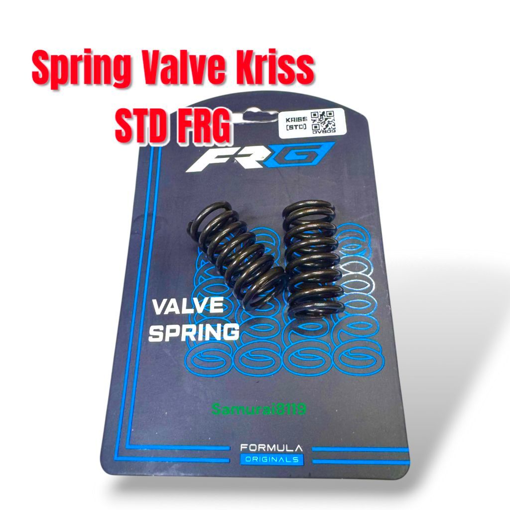Spring Valve Kriss STD FRG | Shopee Malaysia
