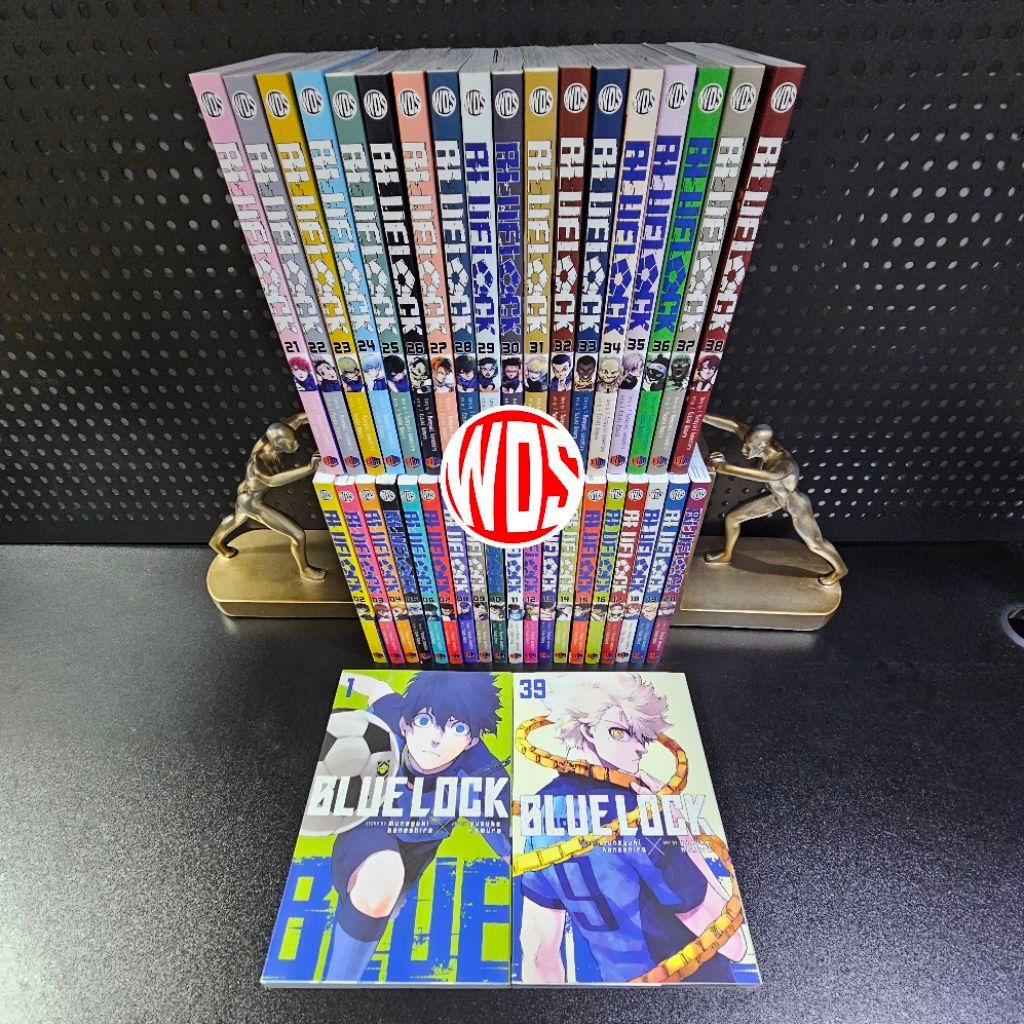 Manga : Blue Lock volume 1-39 (Full Set)(English Version) | Shopee Malaysia