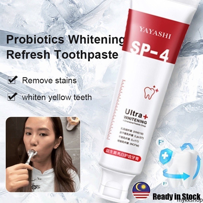 SP-4 Whitening Toothpaste Probiotic Caries Toothpaste for Bad Breath ...