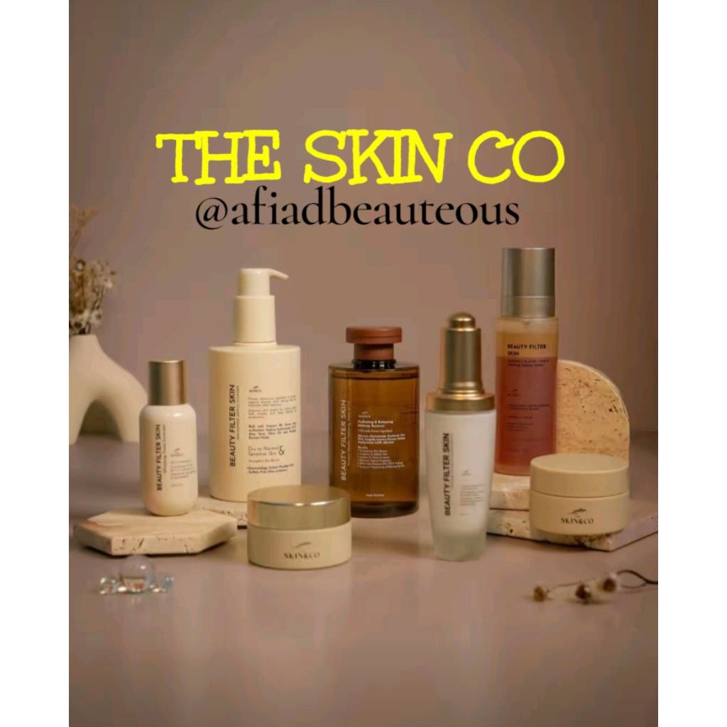 Skin Co Beauty Filter Essence esen hydrating Uv whitening Tinted ...