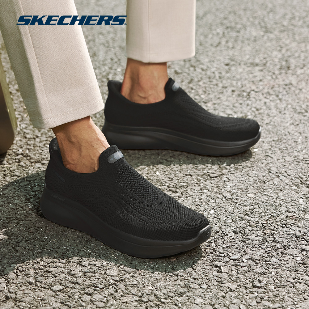 Skechers Men Slip-Ins GOwalk Arch Fit N-Joy Dale Walking Shoes - 217076 ...