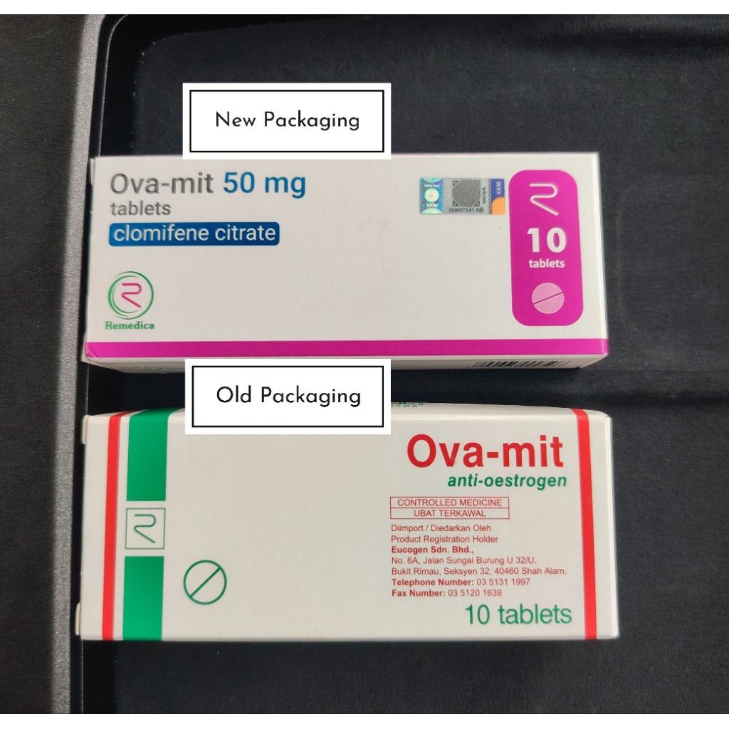 Ova-Mit™Anti-Oestrogen Untuk Rawatan Ovulasi wanita | Shopee Malaysia