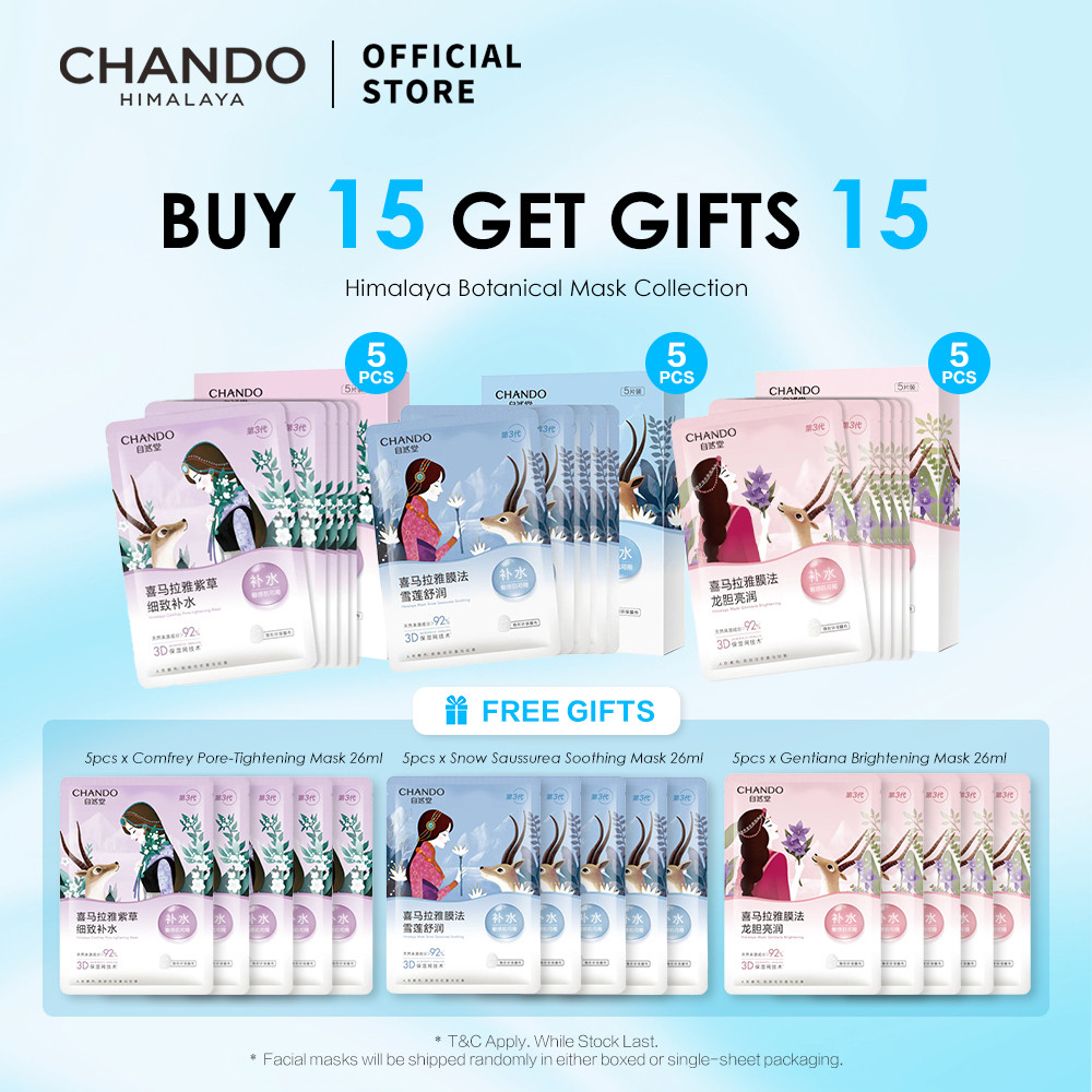 CHANDO HIMALAYA MY Online, August 2026 | Shopee Malaysia