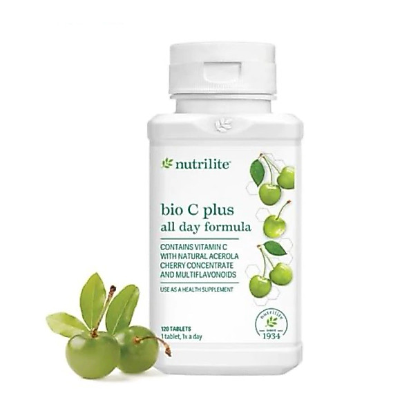 NEW!!!! 100% Authentic Amway Nutrilite Bio C Plus All Day Formula 60 ...