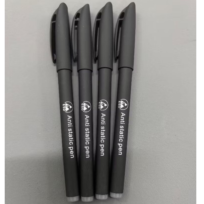 ESD Anti-Static Pen | Cleanroom Safe Pen (Black) | Shopee Malaysia