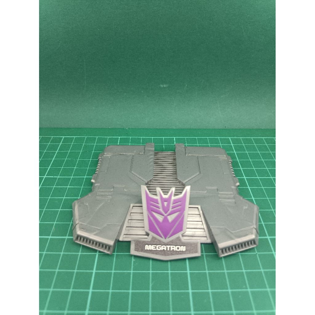 Stand base for Transformers figure with Megatron nameplate | Shopee ...
