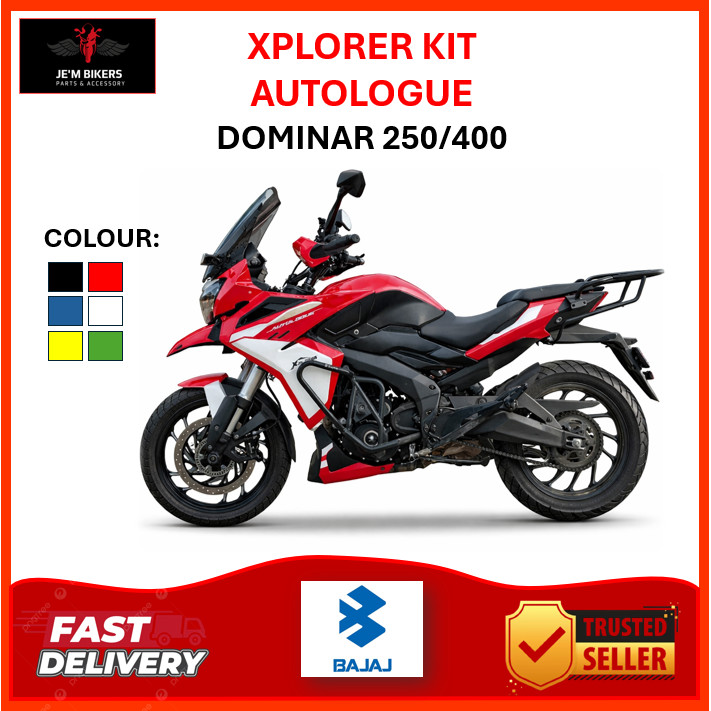 XPLORER KIT DOMINAR 250/400 | ALL MODEL | Shopee Malaysia
