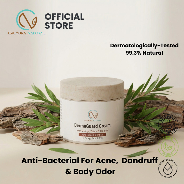 [CALMORA] Moringa & Tea Tree Moisturizer |Anti-Acne | Anti-Dandruff ...