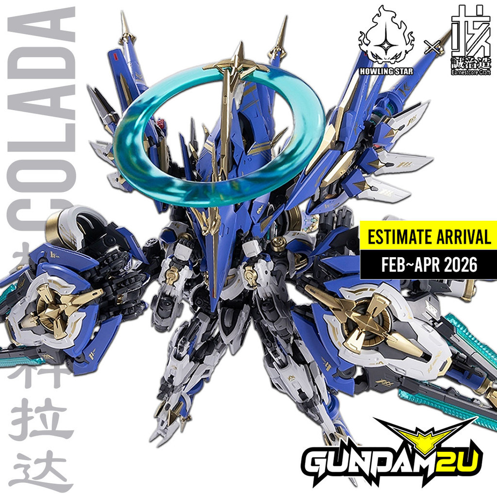 𝗣𝗥𝗘𝟬𝗥𝗗𝗘𝗥 Diablos Core COLADA 机神 克拉达 Model Kit - Howling Star x ...