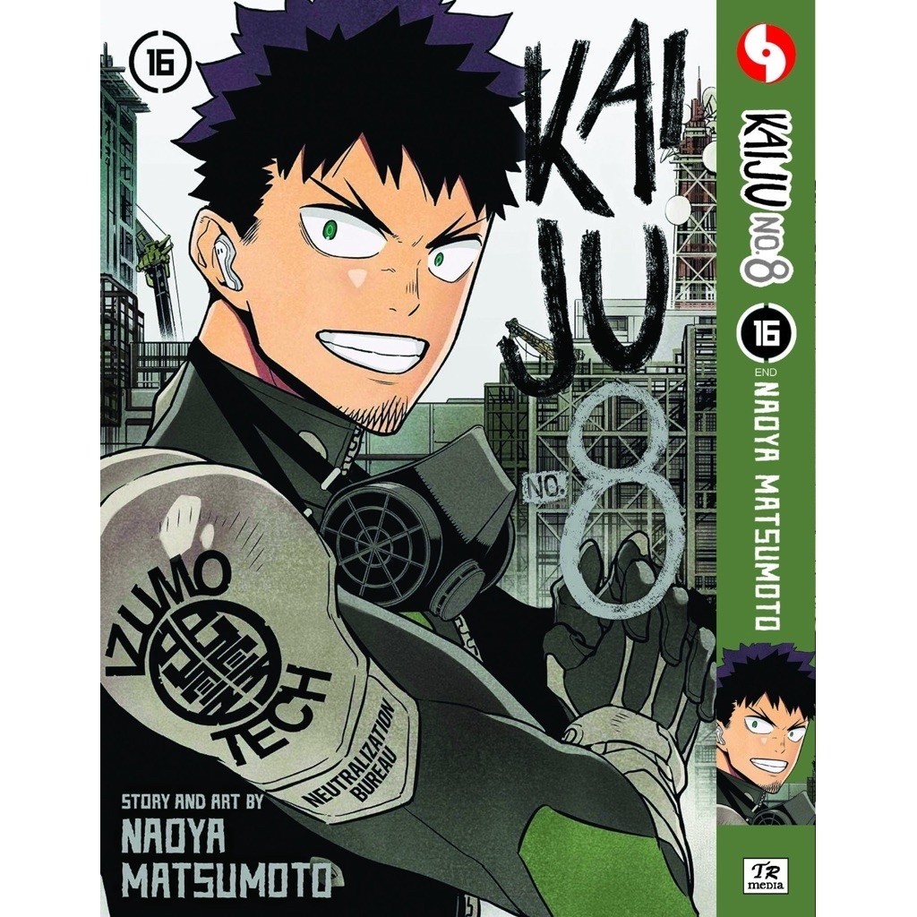 KAIJU NO.8 (English Comics) Vol. 1-16 NEW RELEASE Physical Book