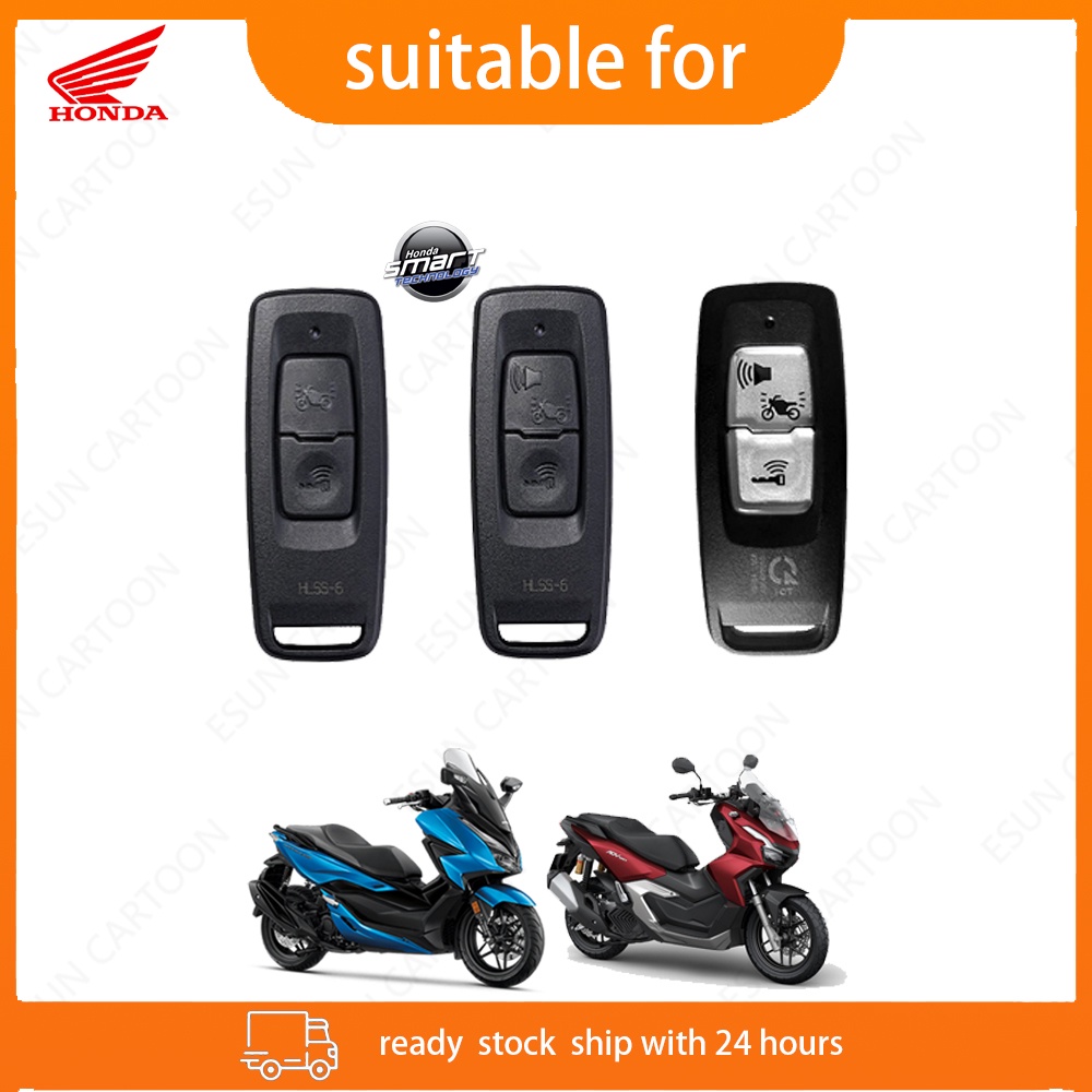 New Motor ADV160 Vario125/160 RS-X winner Smart Remote Key Case Cartoon ...