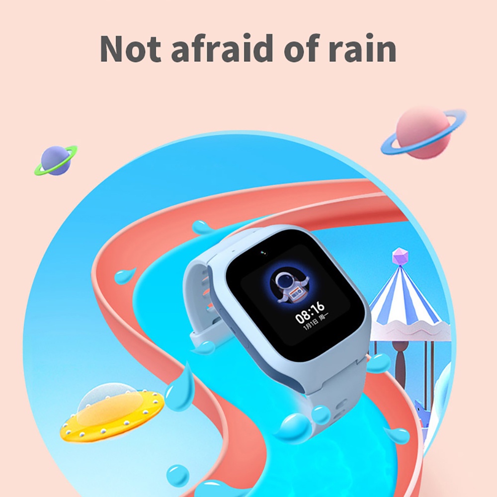 Xiaomi Mi Rabbit mitu Children's Phone Watch 5C C7A 4G Full Netcom HD ...