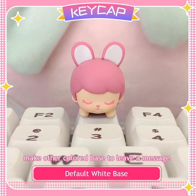 Keycaps keycaps Mechanical Keyboard Dedicated keycaps Doll ESC SP ...