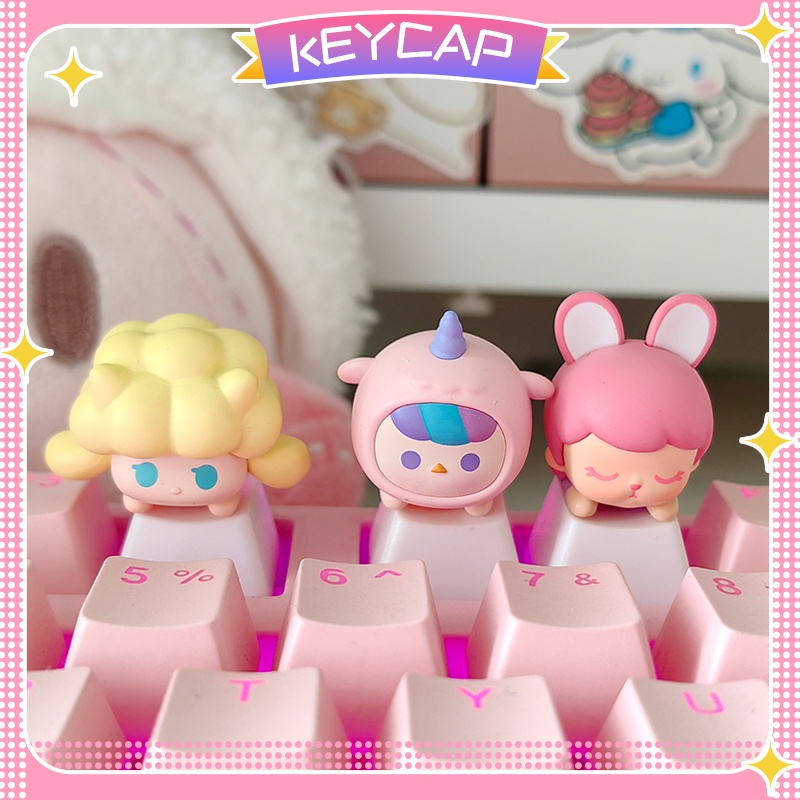 Keycaps keycaps Mechanical Keyboard Dedicated keycaps Doll ESC SP ...