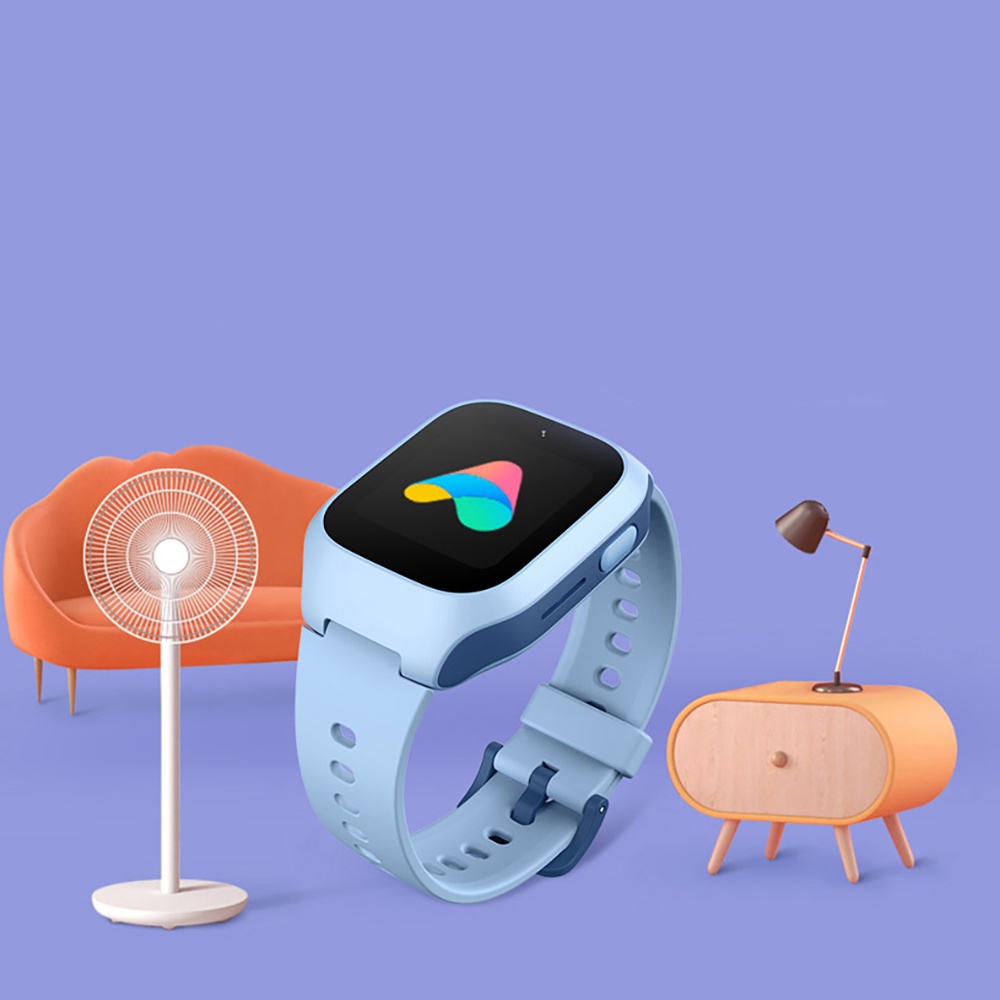 Xiaomi Mi Rabbit mitu Children's Phone Watch 5C C7A 4G Full Netcom HD ...
