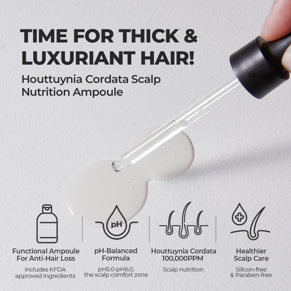 [GRAFEN] Premium Scalp Care Set (Root Booster Shampoo 500ml + Scalp