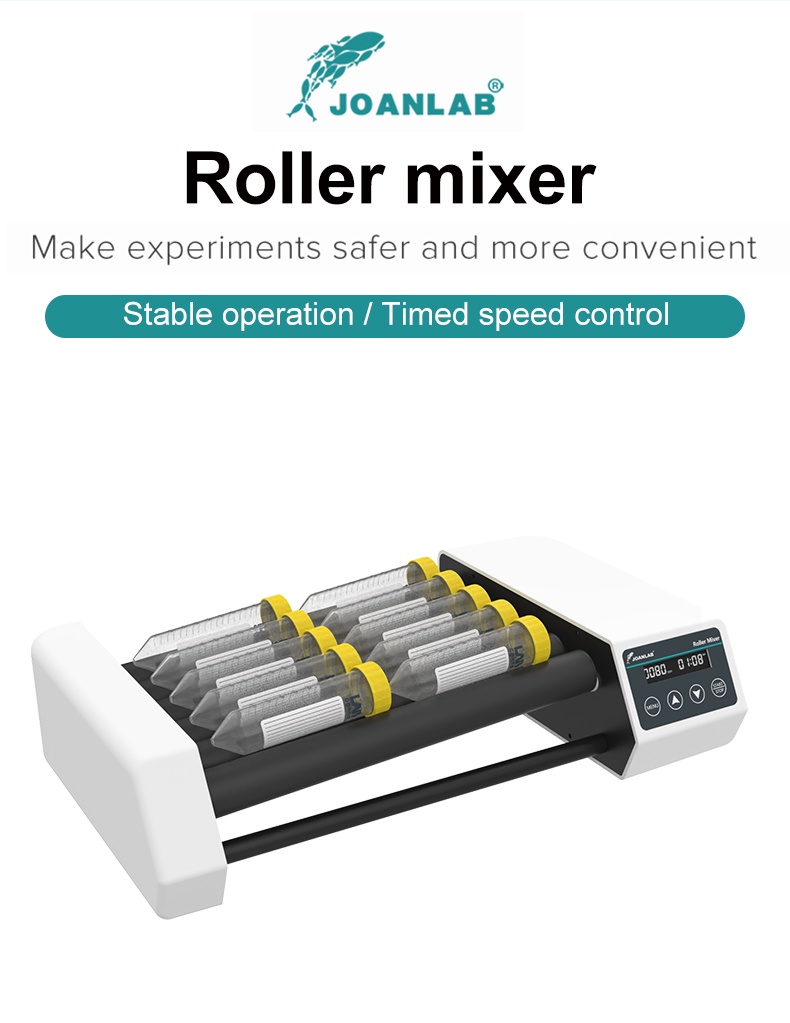 JOANLAB Blood Roller Mixer Horizontal Rotator Laboratory Equipment ...