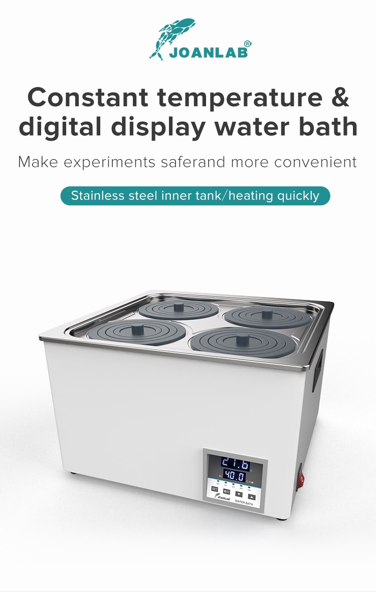 Buy JOANLAB Digital Therostatic Lab Water Bath 6L Water Bath Heater 1 Chaber with 2 Openings... Buy JOANLAB Digital Therostatic Lab Water Bath 6L Water Bath Heater 1 Chaber with 2 Openings...