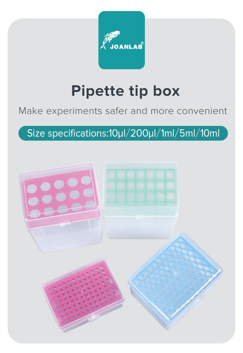 JOANLAB Laboratory Pipette Tip Box (1ml/5ml/10ml) | Shopee Malaysia