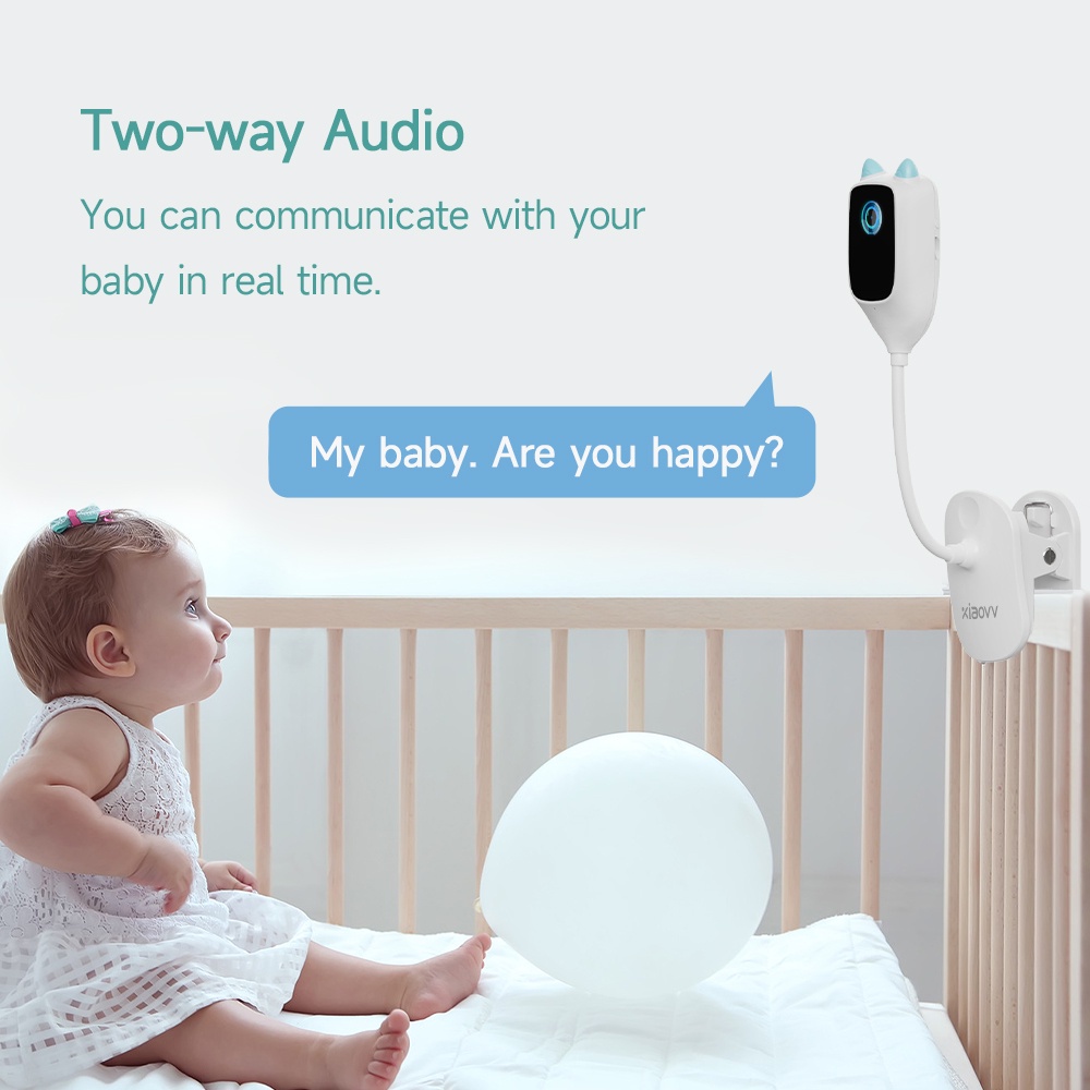 Xiaovv Smart Baby Monitor C1 - Vigilabebés