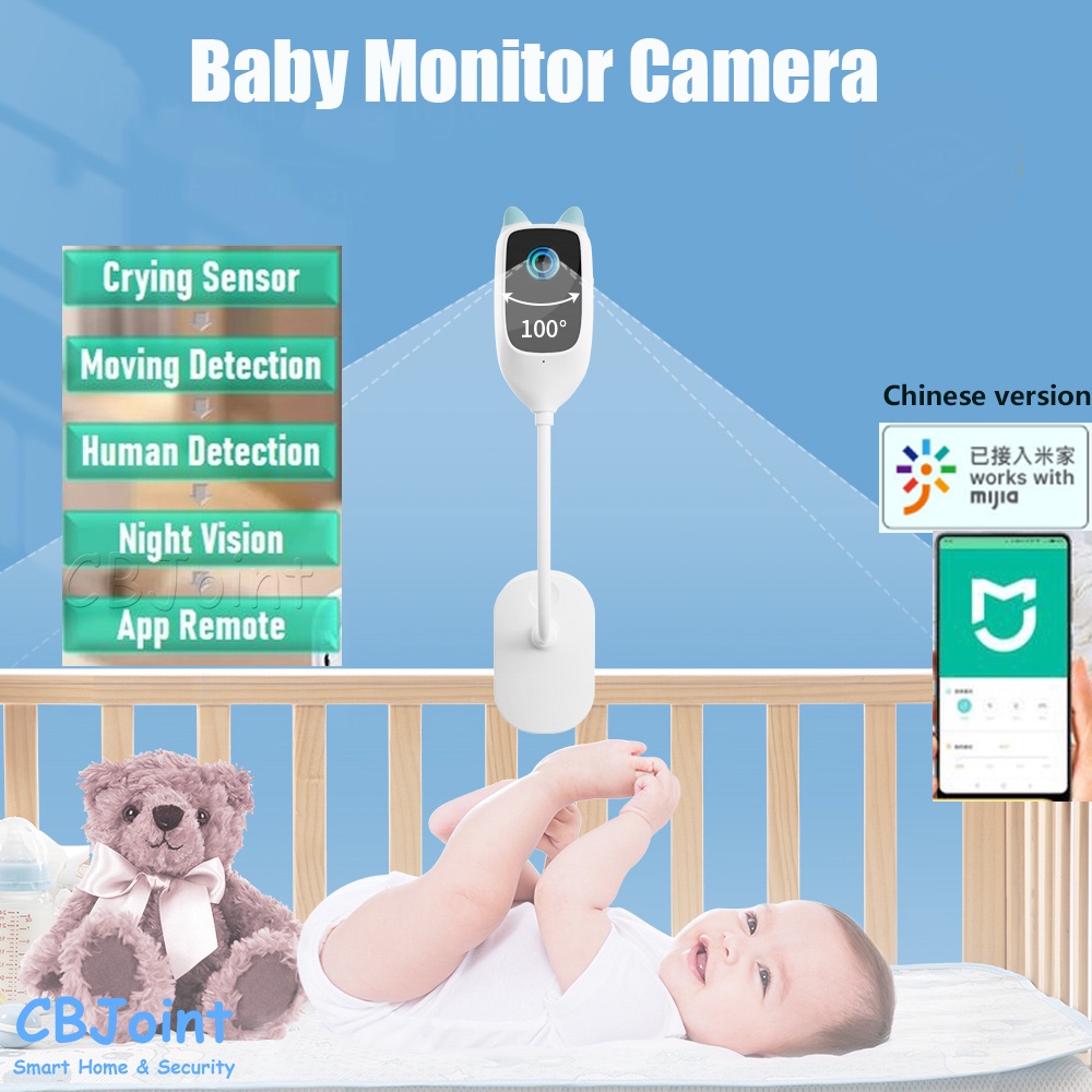 Xiaomi mijia hot sale baby monitor