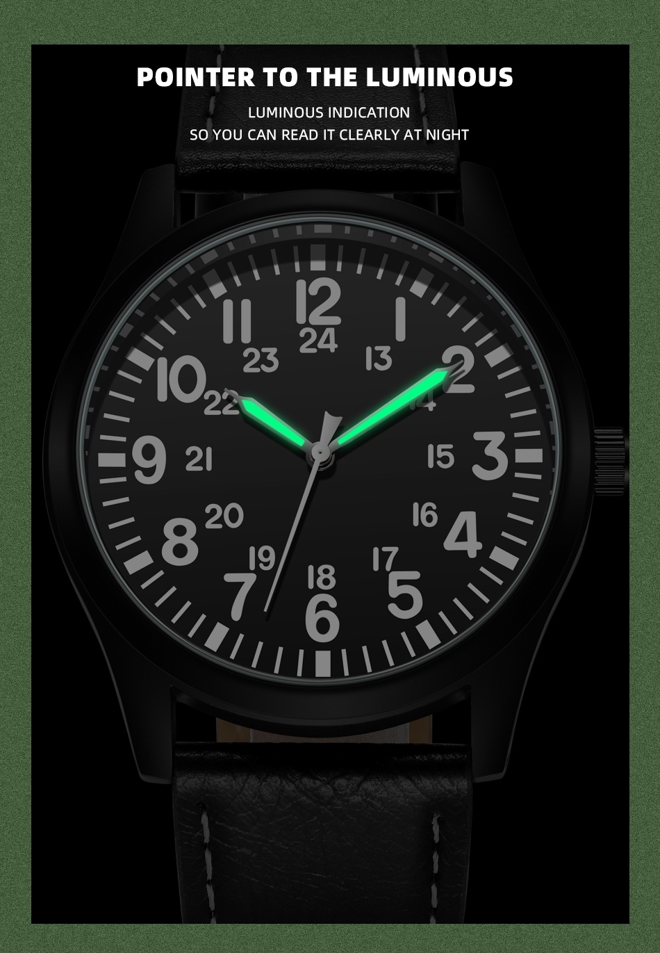 TPW New Spot Men's Fashionable Braided Quartz Watch Men's Large Digital ...