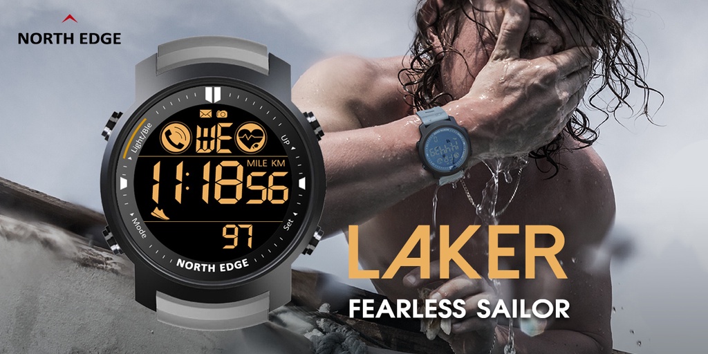 North edge best sale laker watch