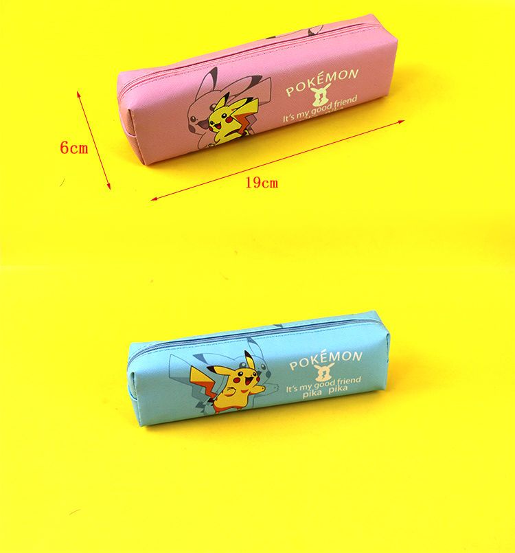 Large-capacity Creative Checkerboard Cute Pencil Case Aesthetic Kids Pencil  Case Korean Style Hand Drawn Pattern Cartoon Stationery Bag Zipper  Stationery Box