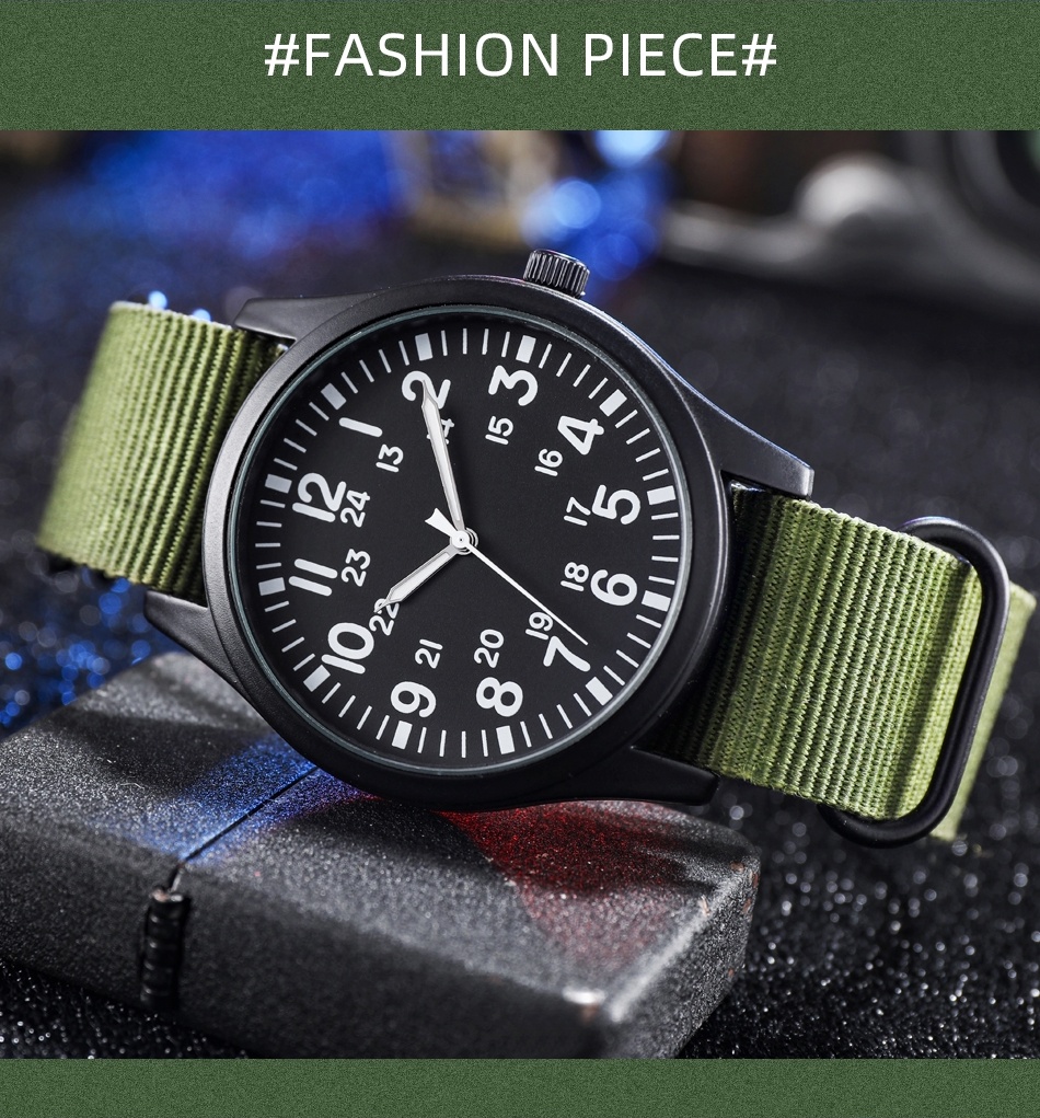 TPW New Spot Men's Fashionable Braided Quartz Watch Men's Large Digital ...