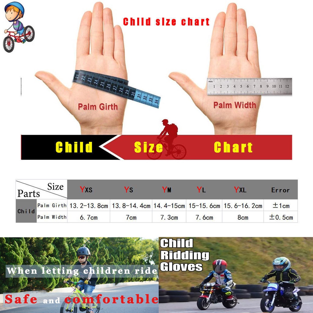 FOX children's riding gloves offroad vehicle offroad gloves children