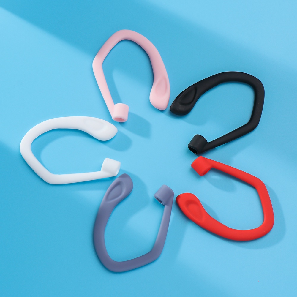2 Ganci In Silicone Antismarrimento Per AirPods 3 / Pro – Multicolore