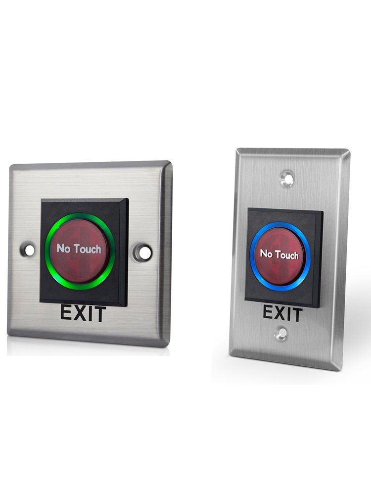 Infrared Sensor Switch No Touch Contactless Door Release Exit Button ...