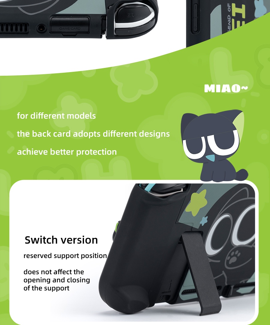 GeekShare Nintendo Switch Oled Protective Shell LXH Co-branded Normal ...