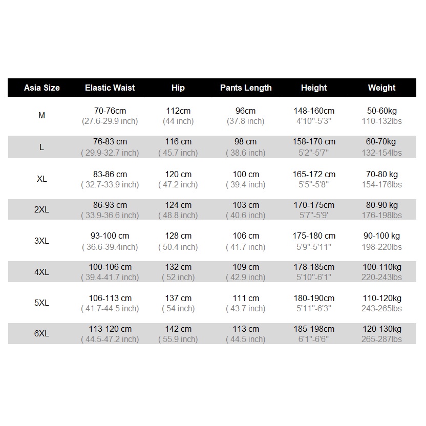 Plus Size 45130kg Men's Cotton Pants Loose Straight Cut Work Jogger